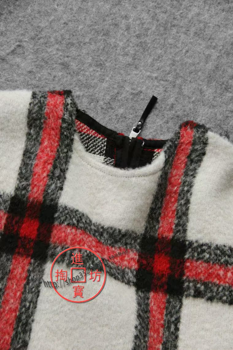Manteau pour fille en laine - Ref 2161482 Image 3