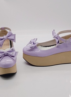 antaina原创店主实拍松糕鞋经典时尚潮流单鞋naan鞋女鞋lf170