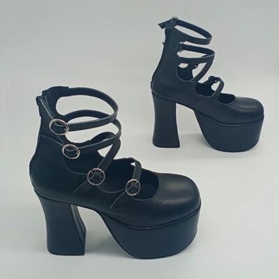 头层牛皮定制大码简约时装单鞋