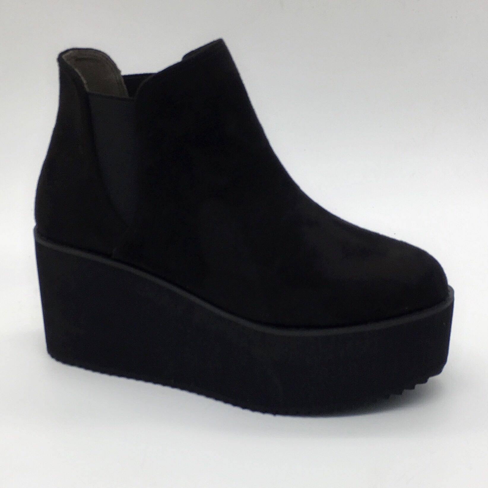 ANTAINA SPONGE CAKE PLATFORM BOOTS EUROPEAN STATION BRITISH STYLE NEW WOMENS BOOTS THICK ANKLE BOOTS CUSTOM BOOTS 268