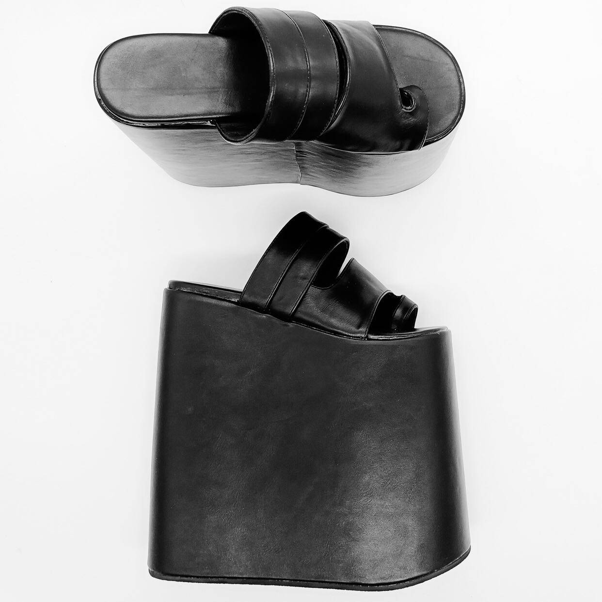 antaina原创店主实拍松糕鞋厚底鞋凉鞋套趾鞋超高跟6655,女鞋,一字拖,淘宝优惠券,粉丝福利购,淘宝优惠卷