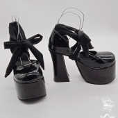 lolita女王鞋 矮子乐 9109 增高鞋 antaina原创店主实拍编织风仙女鞋