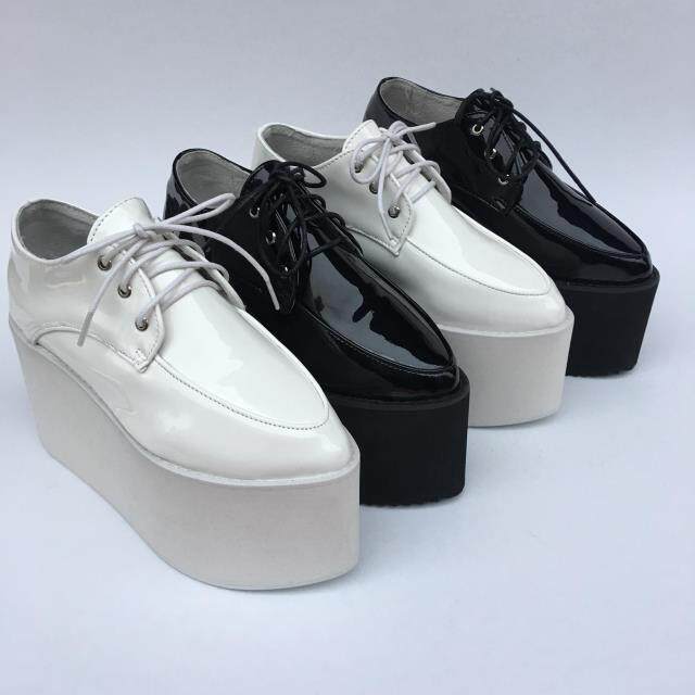 antaina店主实拍春季单鞋松糕鞋厚底鞋1309,女鞋,浅口单鞋,淘宝优惠券,粉丝福利购,淘宝优惠卷