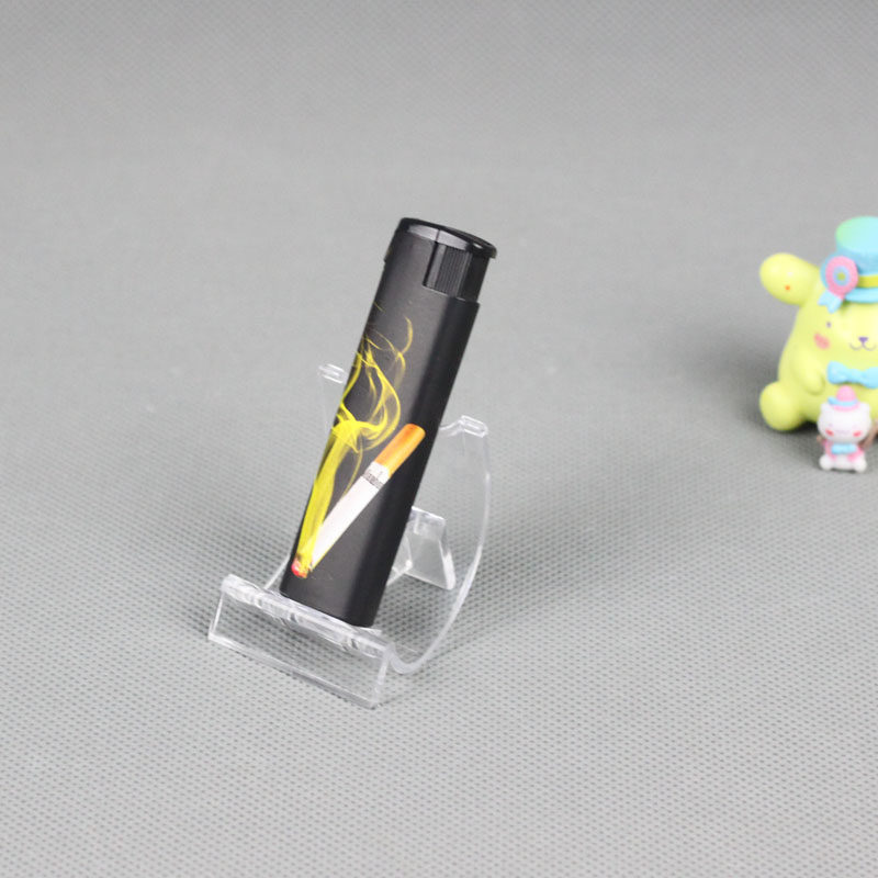 打火机架车钥匙展示架