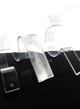 皮带展示塑料展示架S型架子