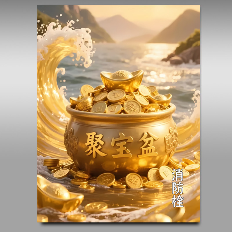 消防栓贴纸消火栓使用方法标识贴画遮挡装饰消防箱电箱贴墙贴Y268