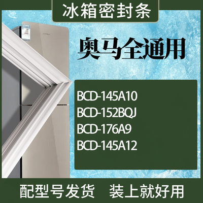 适用奥马冰箱BCD-145A10152BQJ