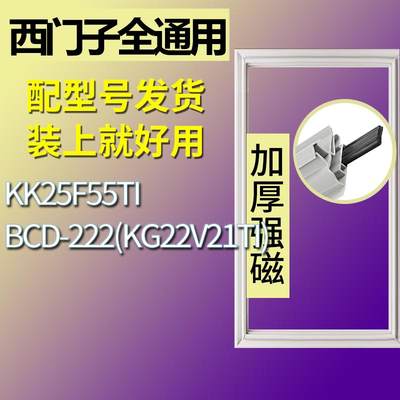 适用西门子冰箱KK25F55TI222(KG