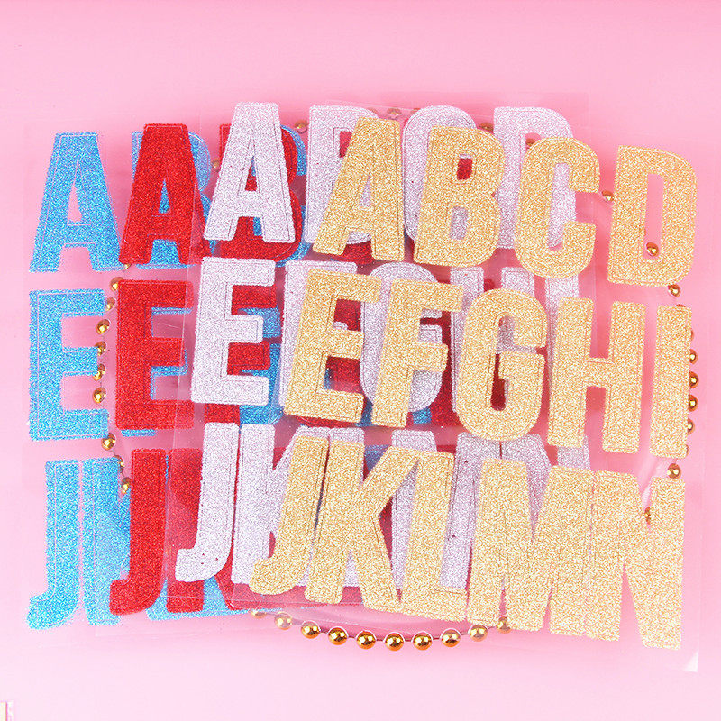 金粉字母貼紙 大號字母貼畫 高7cm  平面防水彩色字母貼紙 不掉粉在類目 電子詞典/電紙書/文化用品, 紙張本冊, 貼紙中 - 來自Buy2taobao.com提供專業的淘寶代購服務