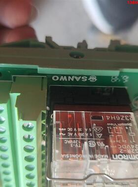 询价购-SANWO10路交流继电器TkGZR-ZC-k1024，二手