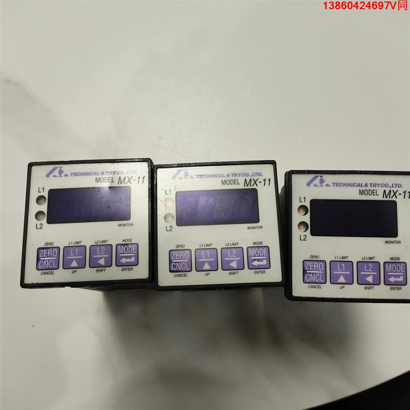 询价购-日本tech-try计数器计时器MX-11-D24