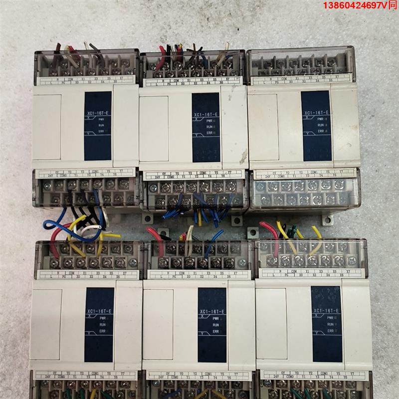 询价购-原装拆机XINJE信捷PLC可编程控制器:  XC1-16T