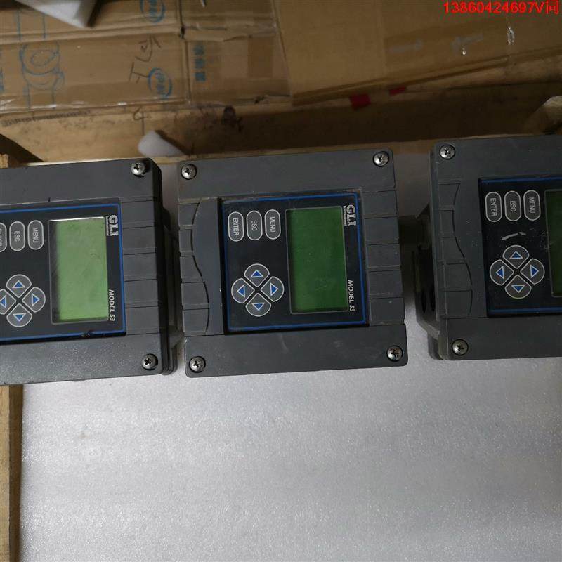 询价购-哈希GLI超声波流量计表头，MODEL53型，拆机件，可拆卸