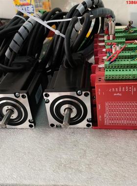 询价购-原装拆机FOXON福山60闭环步进电机套装，60闭环步进电机