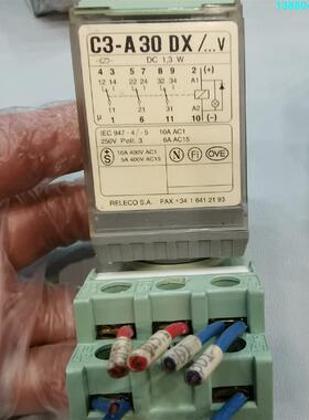 询价购-Releco继电器 C3-A30DX DC24V 16只，成