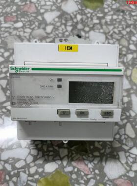 询价购-施耐德iEM3250电能表，二手拆机，成色如图，有明显使用