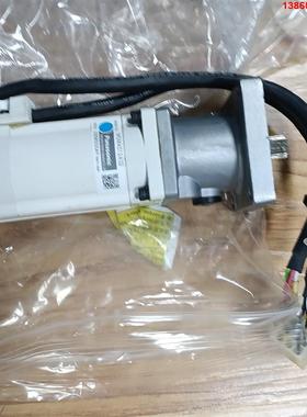 询价购-松下MSMA012A32伺服电机，带减速机，几乎全新的