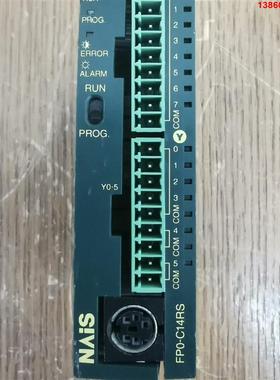 询价购-二手拆机松下PLC一块 AFP02223-A  FP0-C1