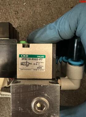 询价购-CKD电磁阀3PB219-M1C2-P7 DC24V