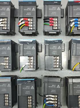 询价购-汇川PLC电源 GL10-PS2 现货实拍，二手拆机件，没有