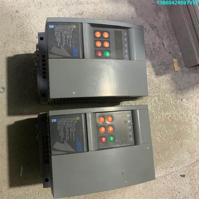询价购-QX3 2040 KBX 二手拆机西威变频器 实物图包好