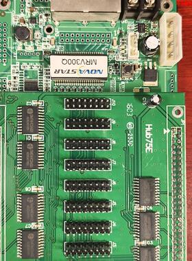 询价购-功能正常，几乎全新诺瓦MRV300QHub75E转接板有6