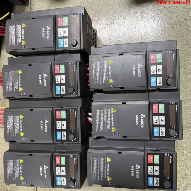 询价购-台达变频器MS系列VFD9A0MS43ANSAA，3.7KW