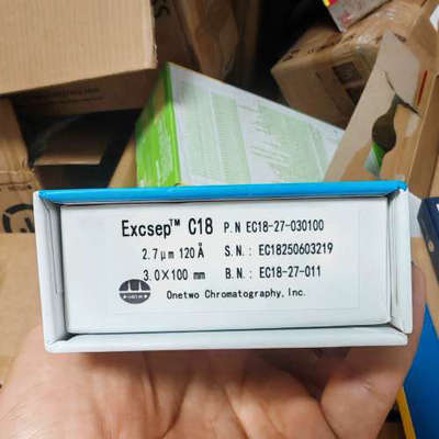 询价购-全新 Excsep C18 HPLC柱，规格3.0×100m