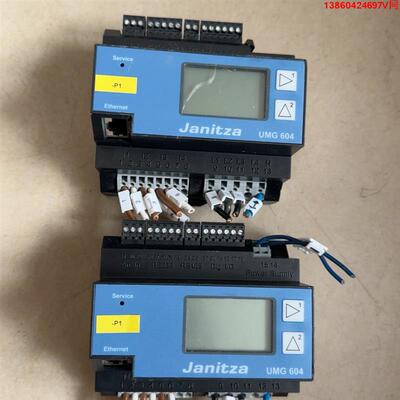 询价购-UMG604-E 德国原装进口JANITZA 捷尼查电能质量