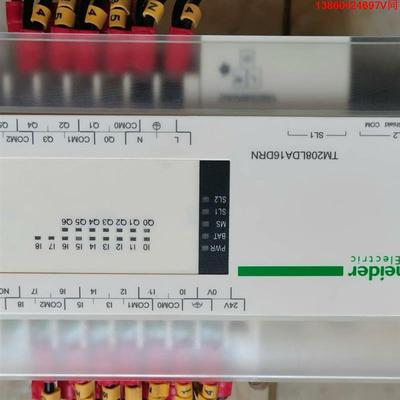询价购-施耐德PLC控制器TM208LDA16DRN拆机，成色漂亮，