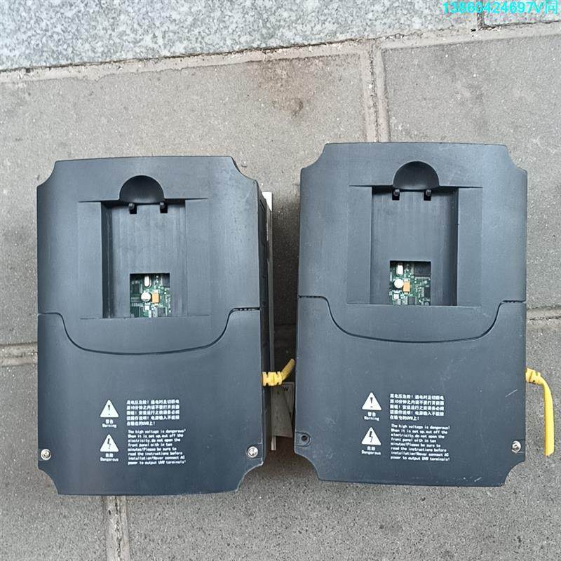 询价购-出售两台贝德变频器MD780-5.5KW，380V，几乎全新