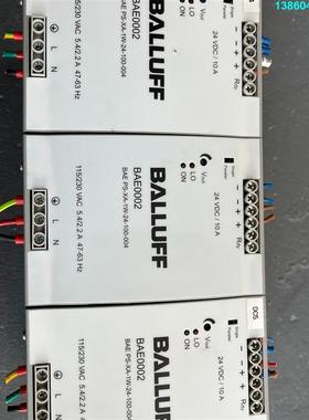 询价购-BALLUFF巴鲁夫电源BAE0002