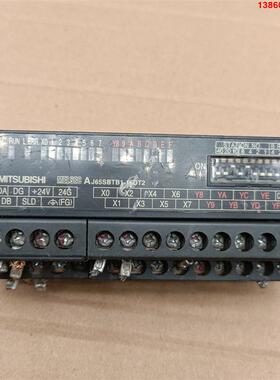 询价购-三菱CC-LINK模块AJ65SBTB1-16DT2，二手拆