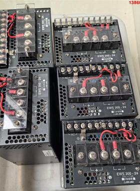 询价购-EWS300-24拆机件成色好24V 14A 300W日本L