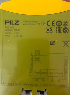 询价购-全新原装正品皮尔兹773510 （带纸盒包护套）