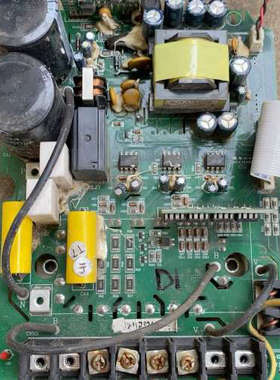 询价购-D1 上海格力特变频器VC3500 4KW拆机驱动板