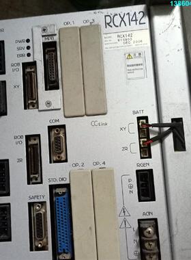 询价购-YAMAHA机器人控制器RCX142原装二手，拆机如图。需要