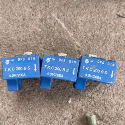 询价购-包邮3个电流传感器TKC200BS 二手拆机件，55KW变频