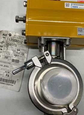 询价购-TOSTE托斯特 卫生级气动球阀 316材质  SMC规格