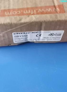 询价购-易福门流量开关 IFM SBY333 全新正品原装实拍 看图