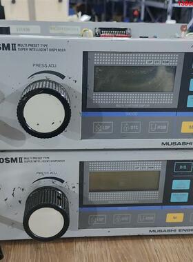 询价购-日本MUSASHI点胶机 E-MX8000SM 包好，实物如