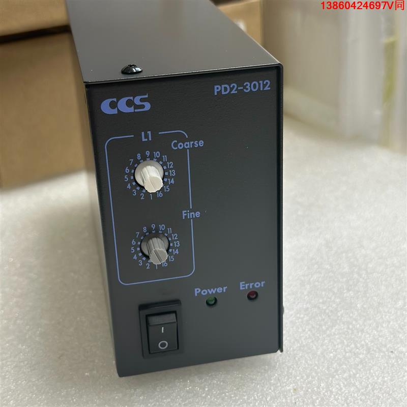 询价购-日本CCS 两路LED光源控制器PD2-3012(A) 全新