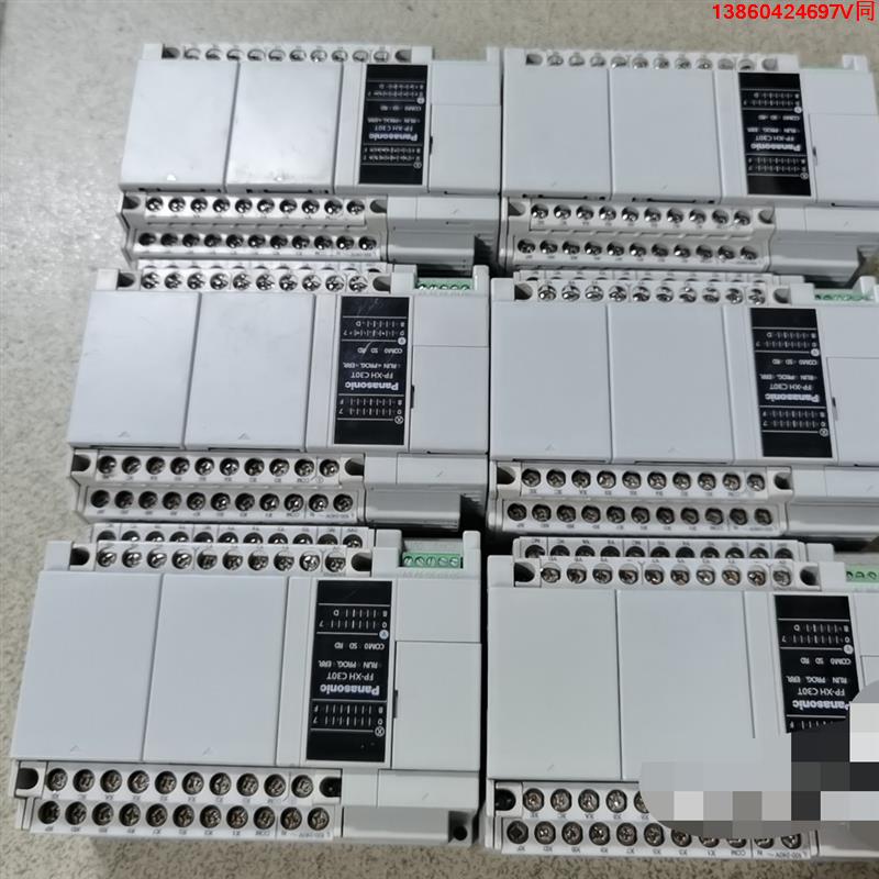 询价购-松下PLC AFPXHC30T-F拆机件 9成新 功能包好.