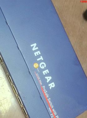 询价购-NETGEAR10/100 POR/FS108P，8口POE