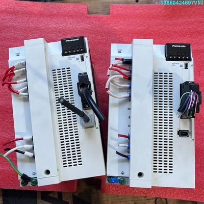 询价购-松下A6 3kw伺服电机套装驱动器MFDLNA3SE