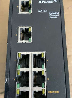 询价购-KIEN1000B-8T-H3 东土交换机 实拍图 功能没问