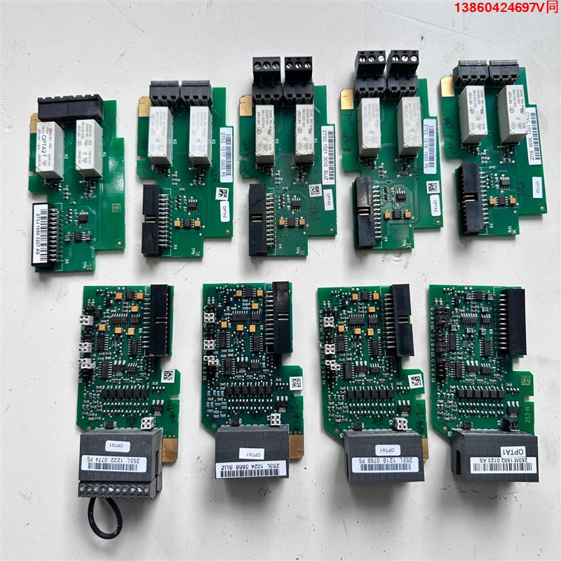 询价购-伟肯变频器通讯卡OPTA2二手拆机实物拍摄包邮包好