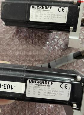 询价购-倍福BECKH0FF伺服电机AM 3112-0400-000