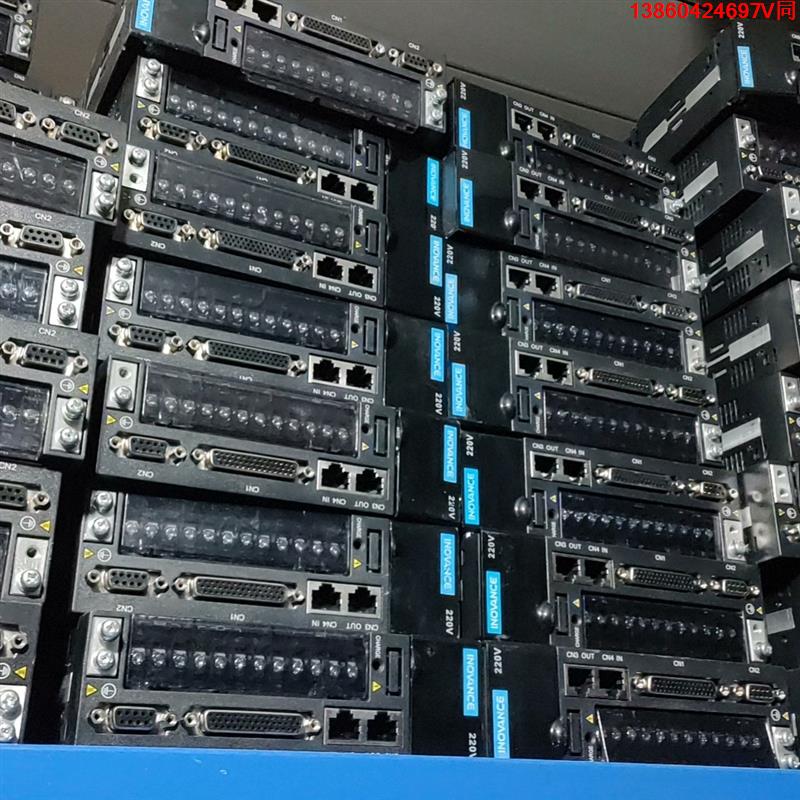 询价购-汇川伺服400W驱动器，lS620NS2R8l一JS，功能包