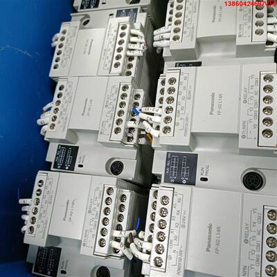 询价购-松下plc，AFPX0L14r-f成色漂亮，功能包好，质保一